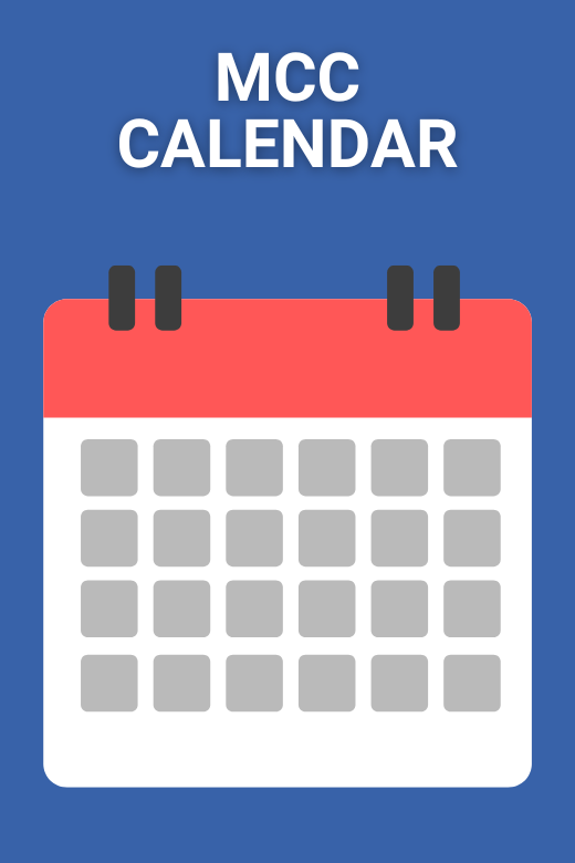 MCC Calendar