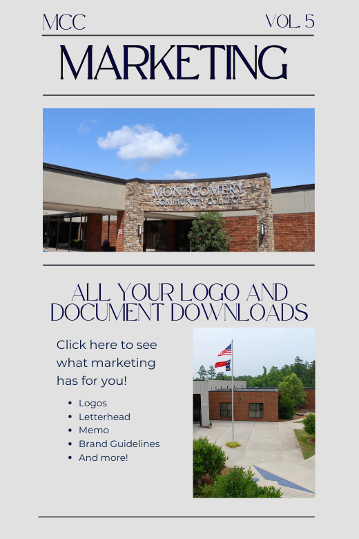 Marketing. All your logo and document downloads.